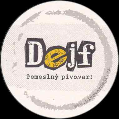 Dejf řemeslný pivo.var! www.pivovardejf.cz (PTMP-K-ab)