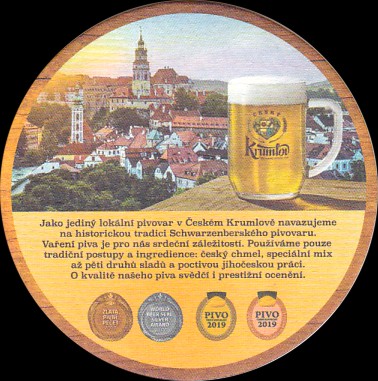 ČESKÝ Krumlov Historický pivovar 1560 (komletní série 4ks) (PTMP-K-ab)