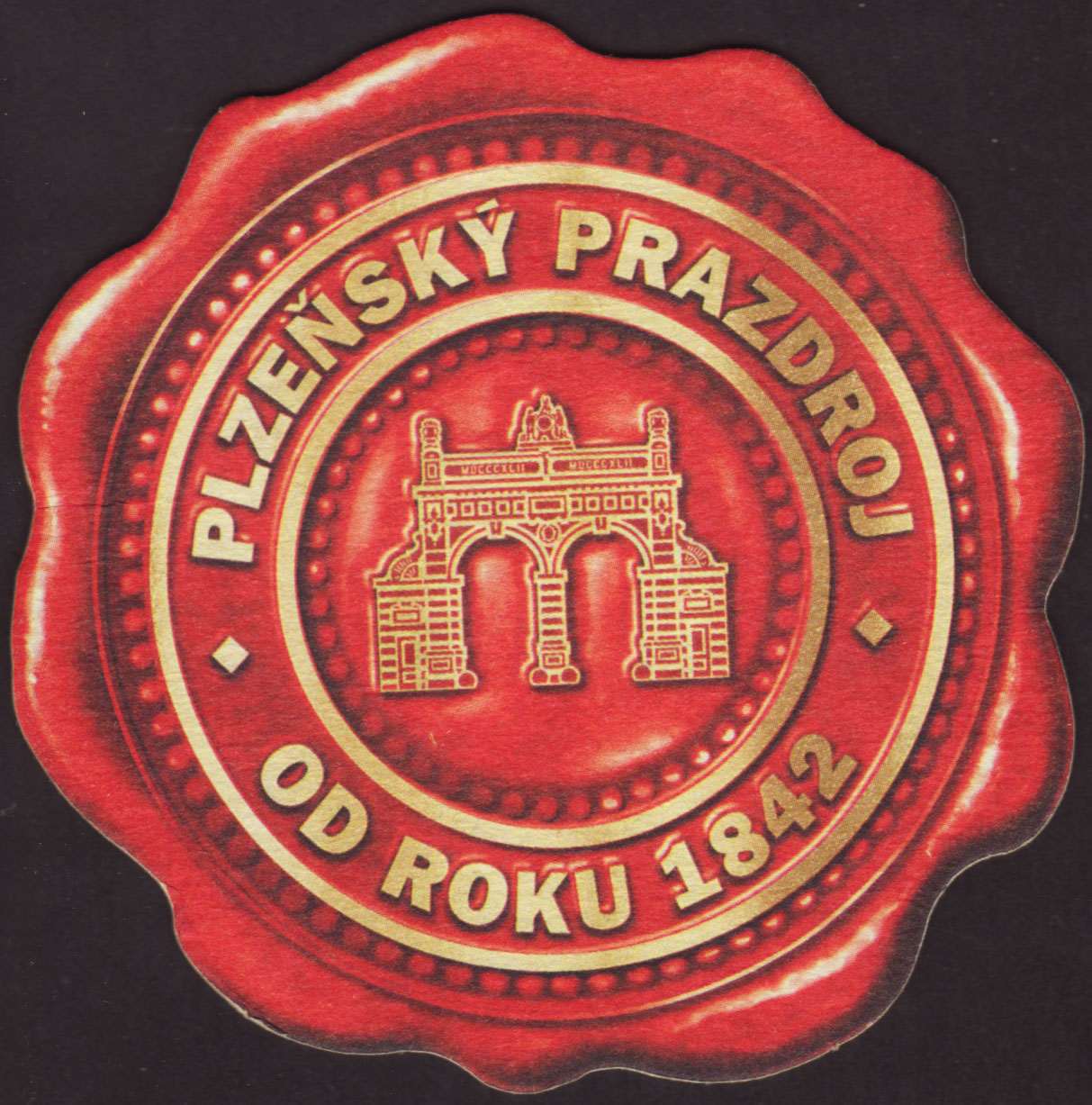 PLZEŇSKÝ PRAZDROJ OD ROKU 1842 THE ORIGINAL PILSNER FROM PILSEN (PTEX-S-ab) 