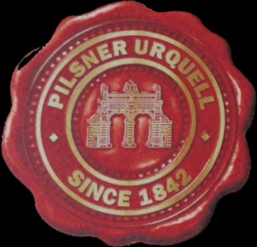 PILSNER URQUELL SINCE 1842 HET PURE ORIGINELE PILSNER UIT PILSEN (PTEX-S-ab)
