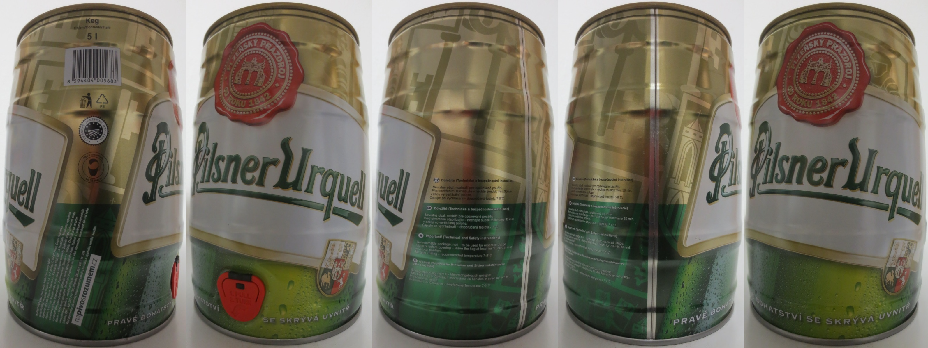 Pilsner Urquell TO PRAVÉ BOHATSTVÍ (5L) č.4 a