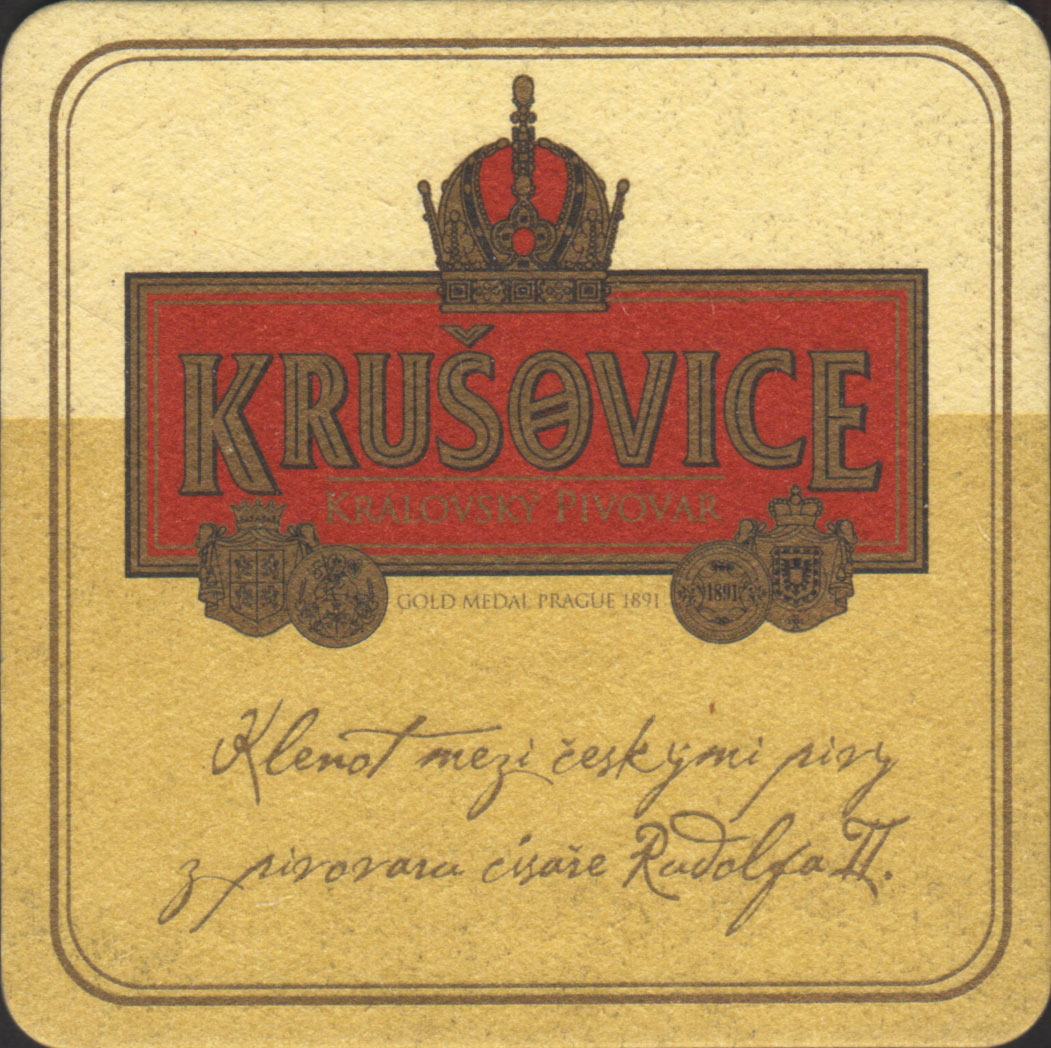 Köngliche Brauerei Krušovice (PTEX-Č-ab)