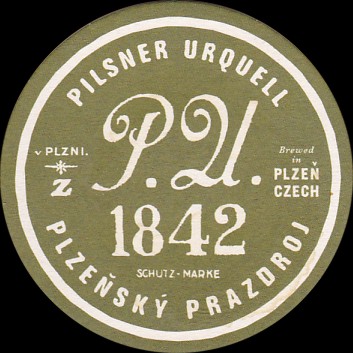 Pilsner Urquell 1842 (PTEX-K-ab) (série 5ks)