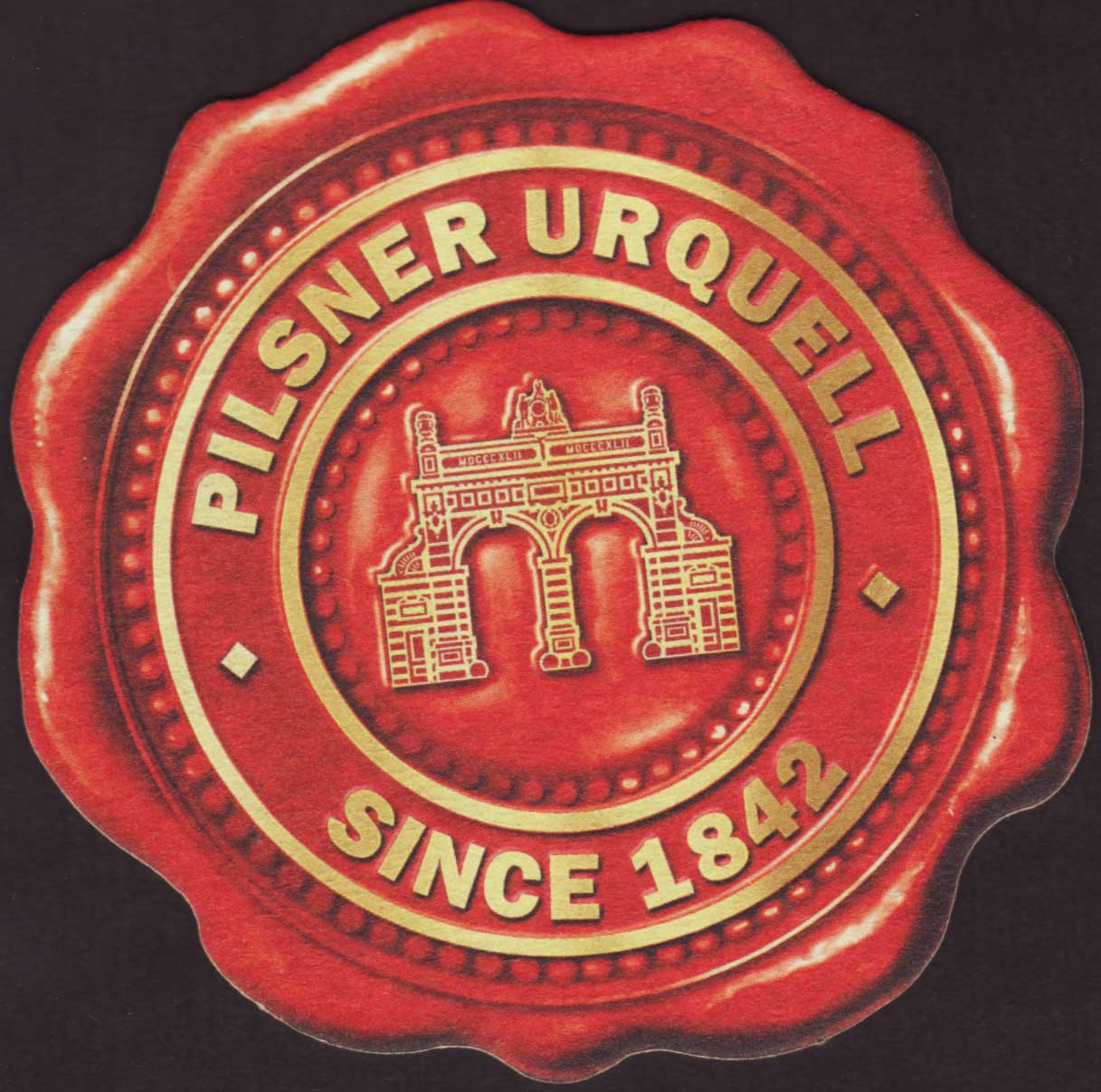 PILSNER URQUELL SINCE 1842 The Pure Pilsner from Pilsen (PTEX-S-ab)