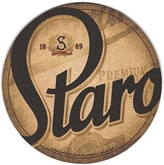 Staropramen -PRODUCT OF PRAGUE- (PTEX-K-ab)