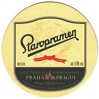 Staropramen PRAHA PRAGUE (PIVOVAR STAROPRAMEN) (PTEX-K-ab)