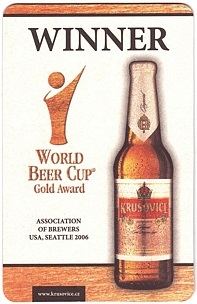 KRUŠOVICE KVALITA VÍTĚZÍ WINNER (PTEX-S-ab)