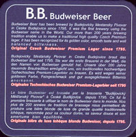B.B. Original Czech Lager Budweiser Beer Anno 1795 (PTEX-Č-ab)