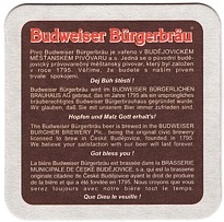 Budweiser Bürgerbräu STOUT Anno 1795 (PTEX-Č-ab)