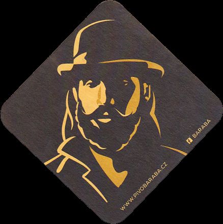 BARABA Světlý ležák PREMIUM 12° (PTMP-Č-ab)