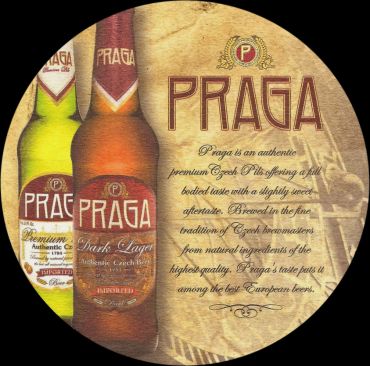 PRAGA Authentic Czech 1784 IMPORTED (PTEX-K-ab)