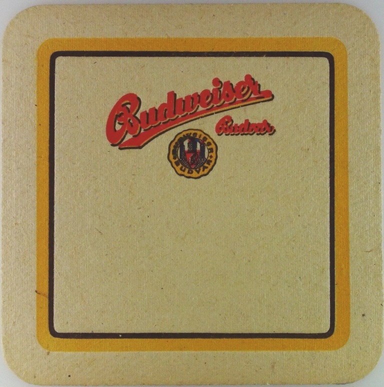 Budweiser Budvar Das Bier der Könige aus Böhmen (PTEX-Č-ab)