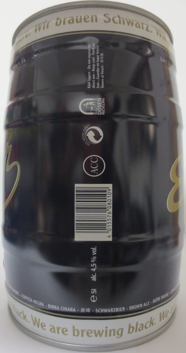Eibauer Schwarzbier (5L) Nr.2