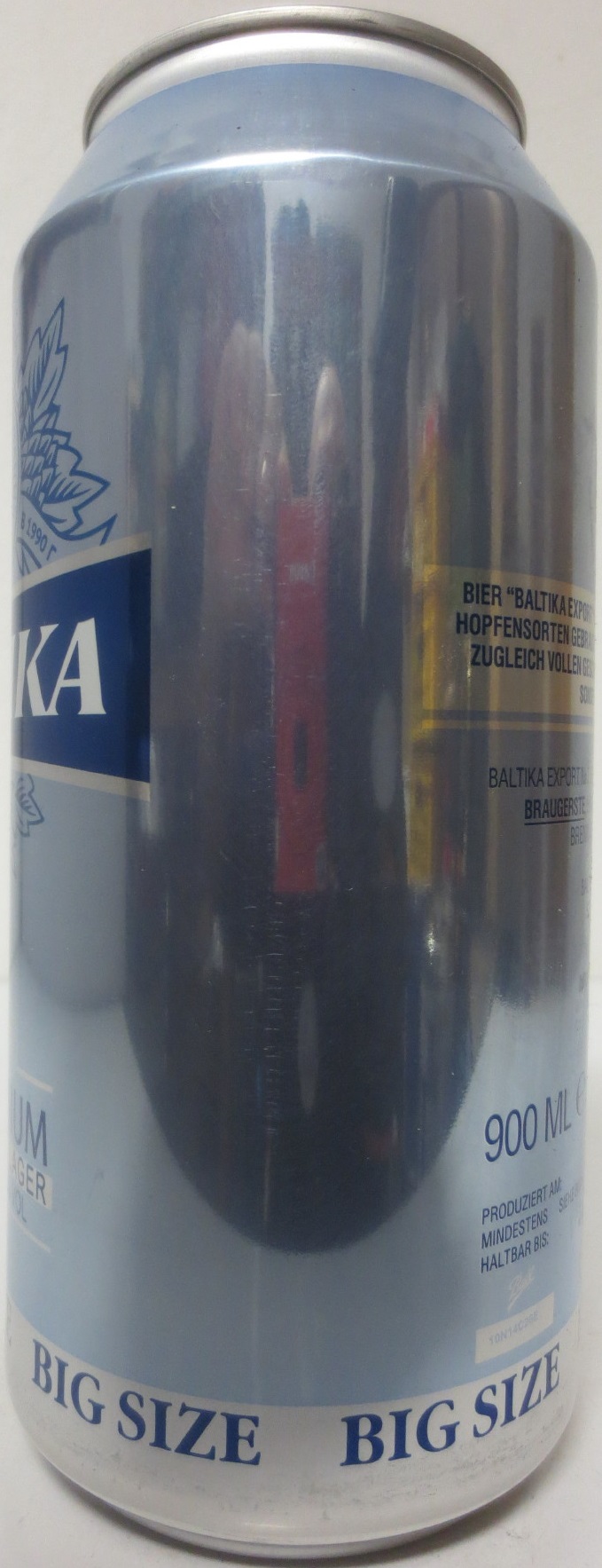 BALTIKA 7 PREMIUM EXPORT LAGER (90cl) (B/O) Nr.1