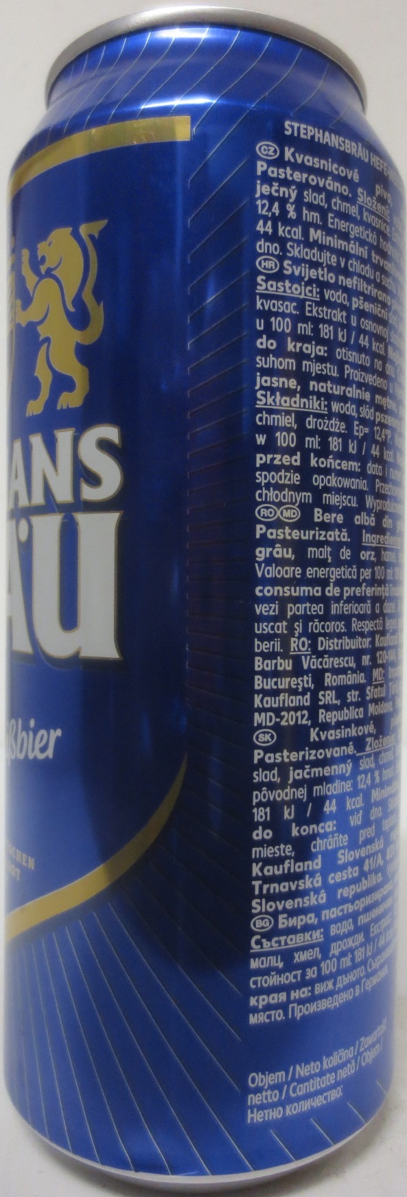 STEPHANS BRÄU Hefe-Weissbier (50cl) (B/O) Nr.1