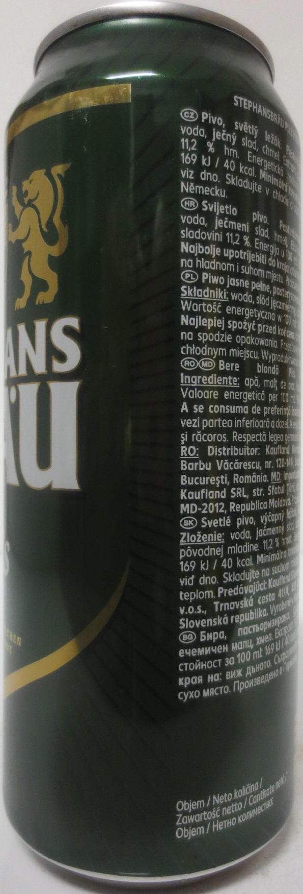 STEPHANS BRÄU Pils (50cl) (B/O) Nr.1