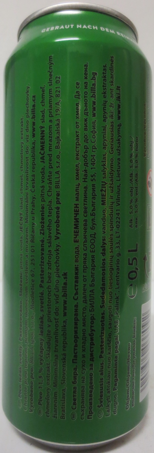 LANDGRAF LAGER PREMIUM (50cl) (B/O) 