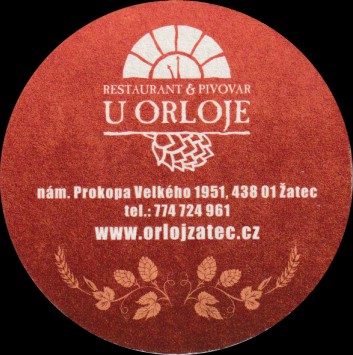 RESTAURANT & PIVOVAR U ORLOJE CHRÁMOVÝ SIČÁK SVĚTLÝ LEŽÁK (PTMP-K-ab)