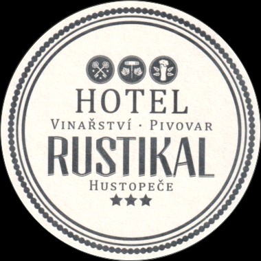 HUSTOPEČSKÝ PIVOVAR RUSTIKAL (PTMP-K-ab)