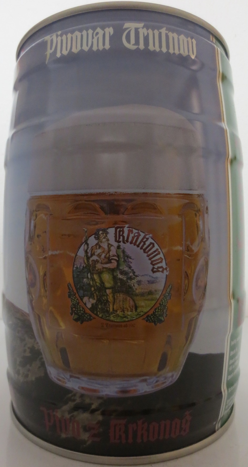 Krakonoš pivo z Krkonoš od 1582 (5L) Nr.1 