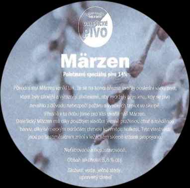 Märzen Polotmavé speciální pivo Pivo! (PTMP-K-ab)