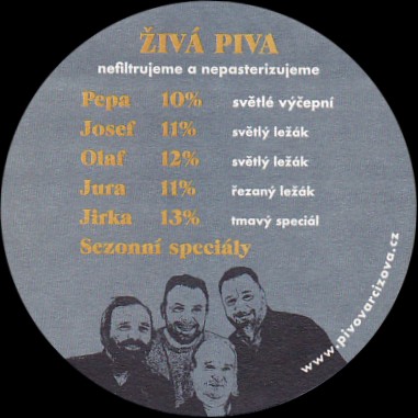 PIVOVAR ČÍŽOVÁ Dej bůh štěstí (PTMP-K-ab) 