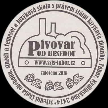 Pivovar POD BESEDOU www.ssjs-tabor.cz (PTMP-K-ab)