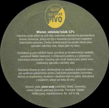 Wiener Vídeňský ležák 12% Tady je pivo (silný karton 105mm) (PTMP-K-ab) 