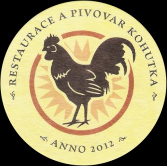 RESTAURACE A PIVOVAR KOHUTKA ANNO 2012 (kružnice) (PTMP-Km-ab) 