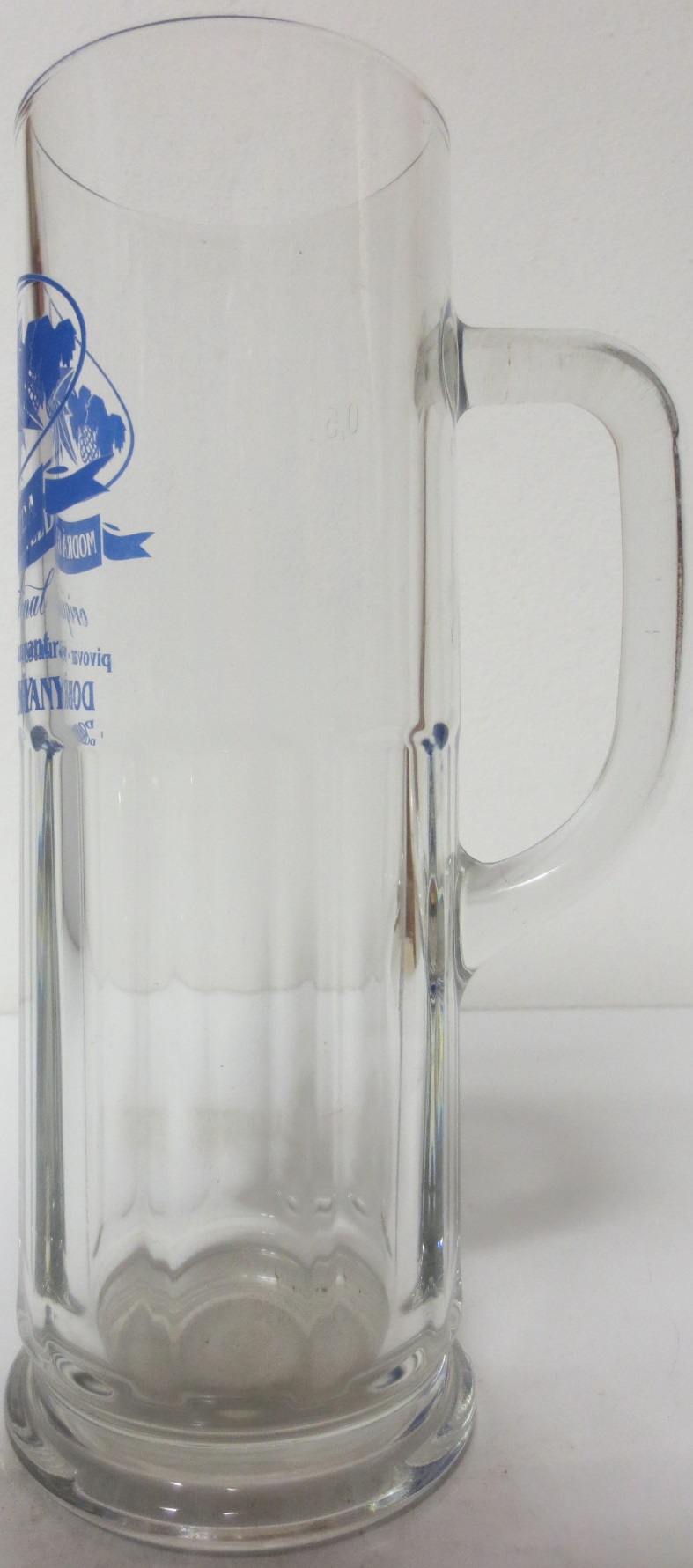 MODRÁ HVĚZDA original (0,5L) Salzburg vysoký 