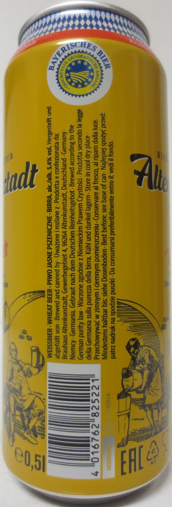 Altenkunstadt Weissbier (50cl) Nr.2 