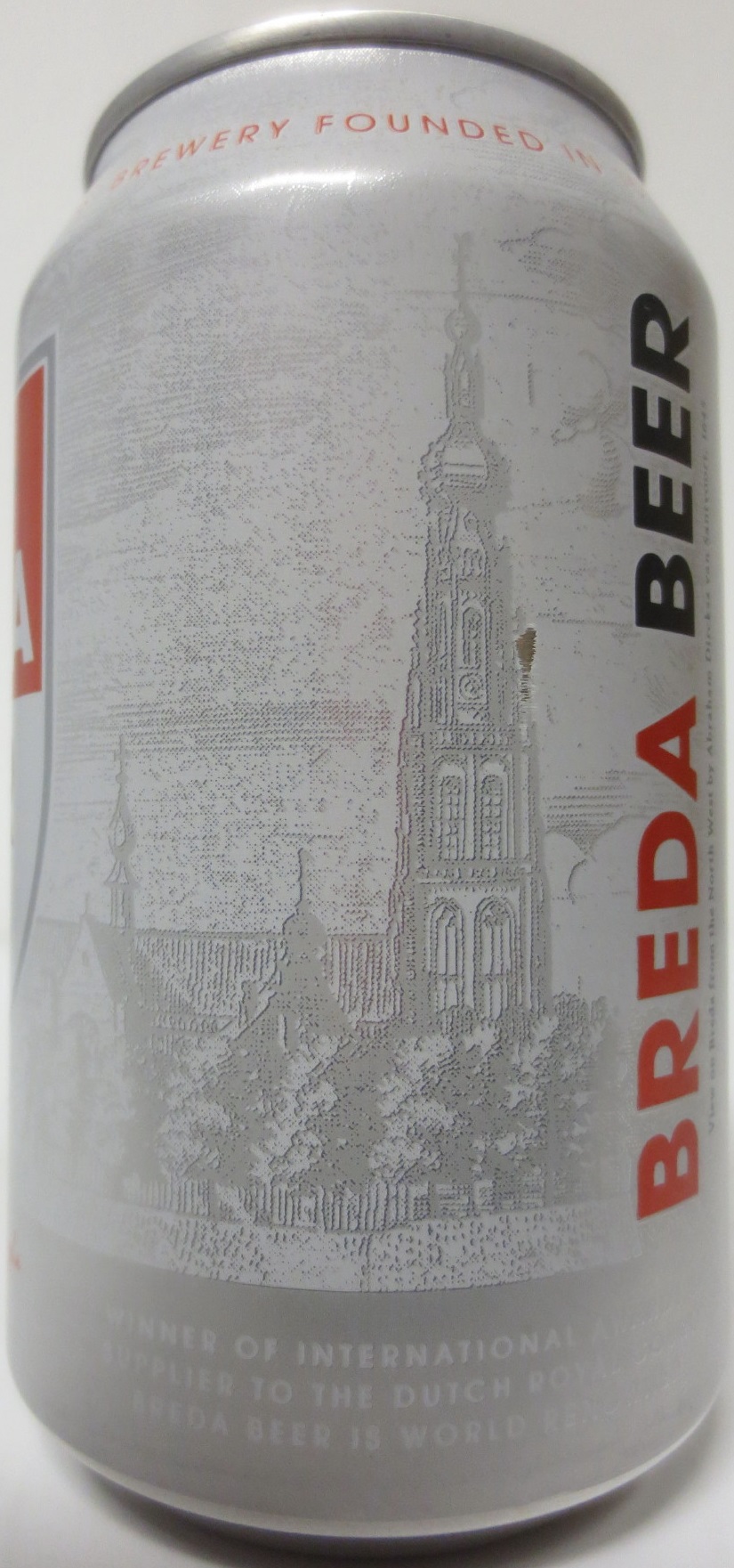 BREDA BEER PREMIUM LAGER (33cl) Nr.1 