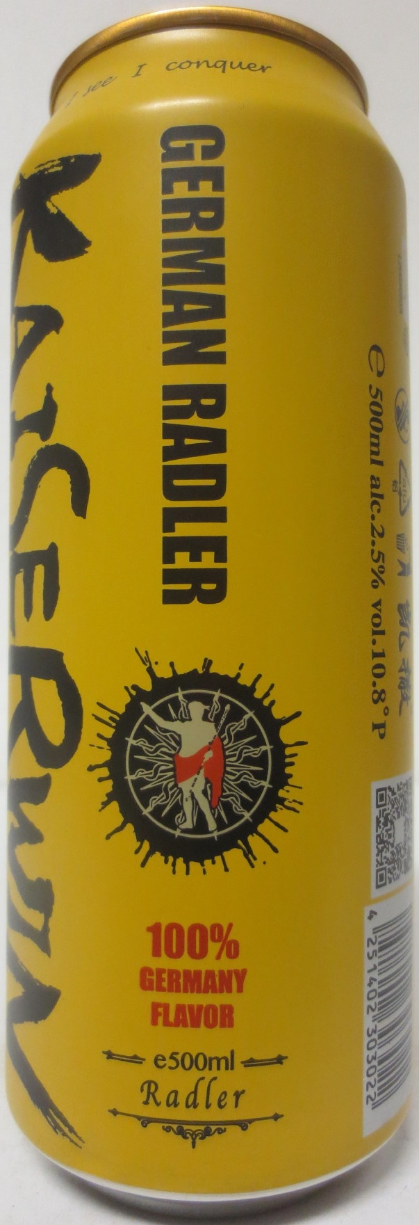 KAISERWIN GERMAN RADLER (50cl) Nr.1