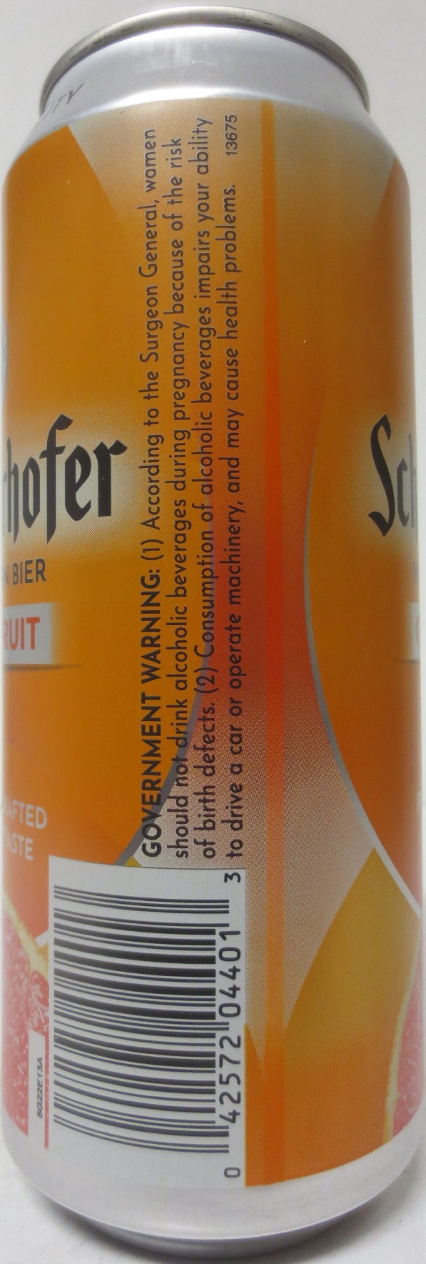 Schöfferhofer HEFEWEIZEN BIER GRAPEFRUIT (50cl) Nr.1