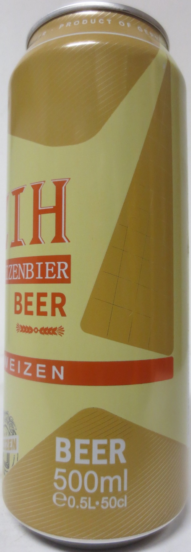ZIH WEIZENBIER BEER (50cl) Nr.1 