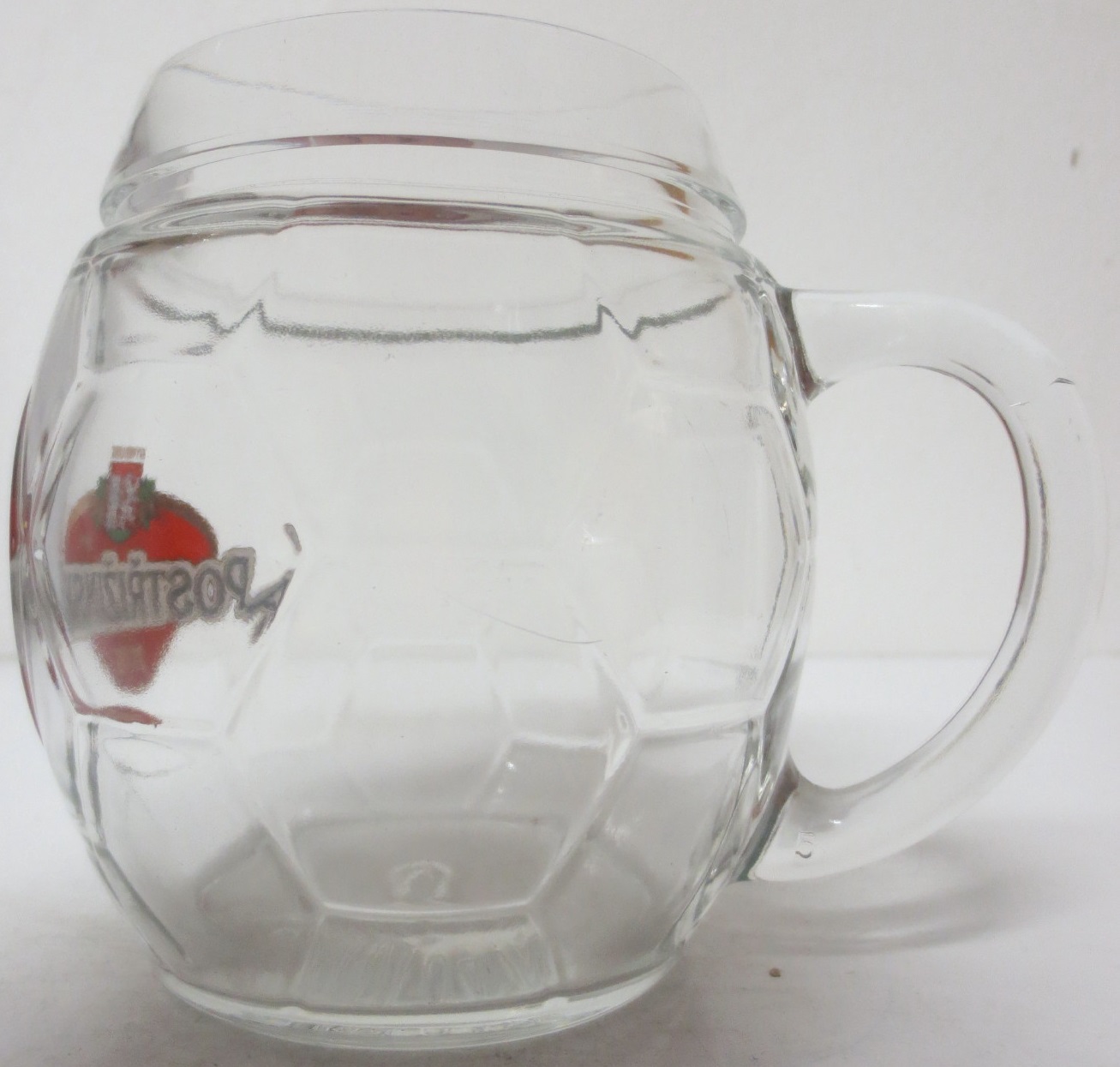 POSTŘIŽINSKÉ pivo NYMBURK (0,5L) fotbalový míč 