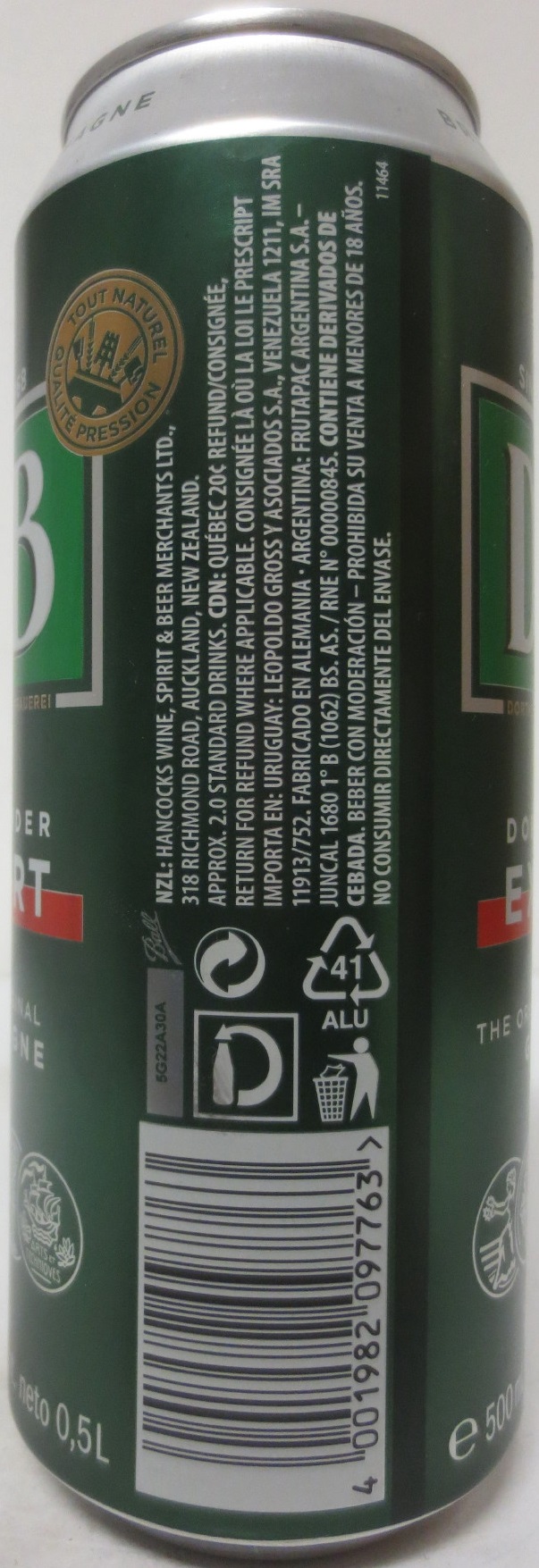 DAB DORTMUNDER EXPORT (50cl) Nr.1 