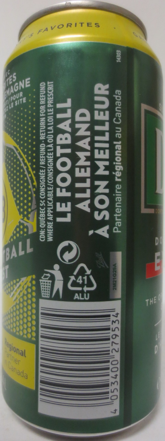 DAB DORTMUNDER EXPORT BVB 09 (44cl) Nr.1 