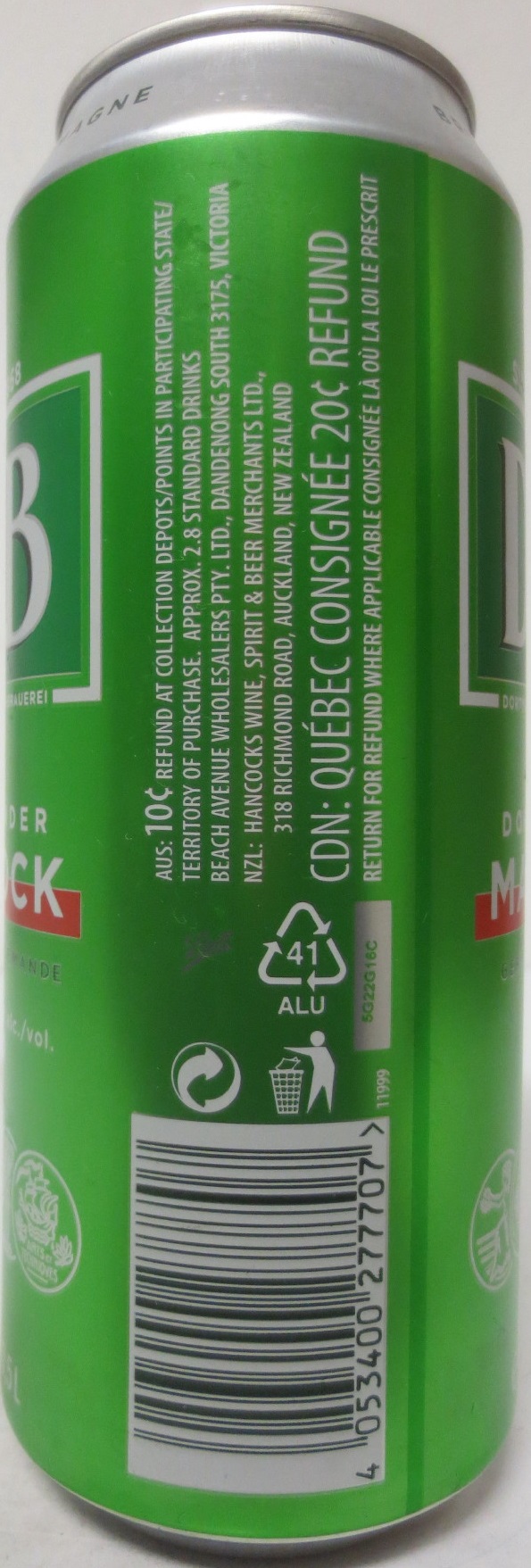 DAB DORTMUNDER MAIBOCK 7% (50cl) Nr.1 