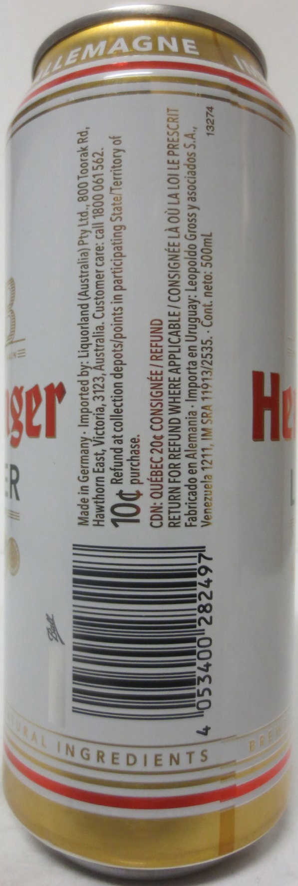 Henninger LAGER (50cl) Nr.1 