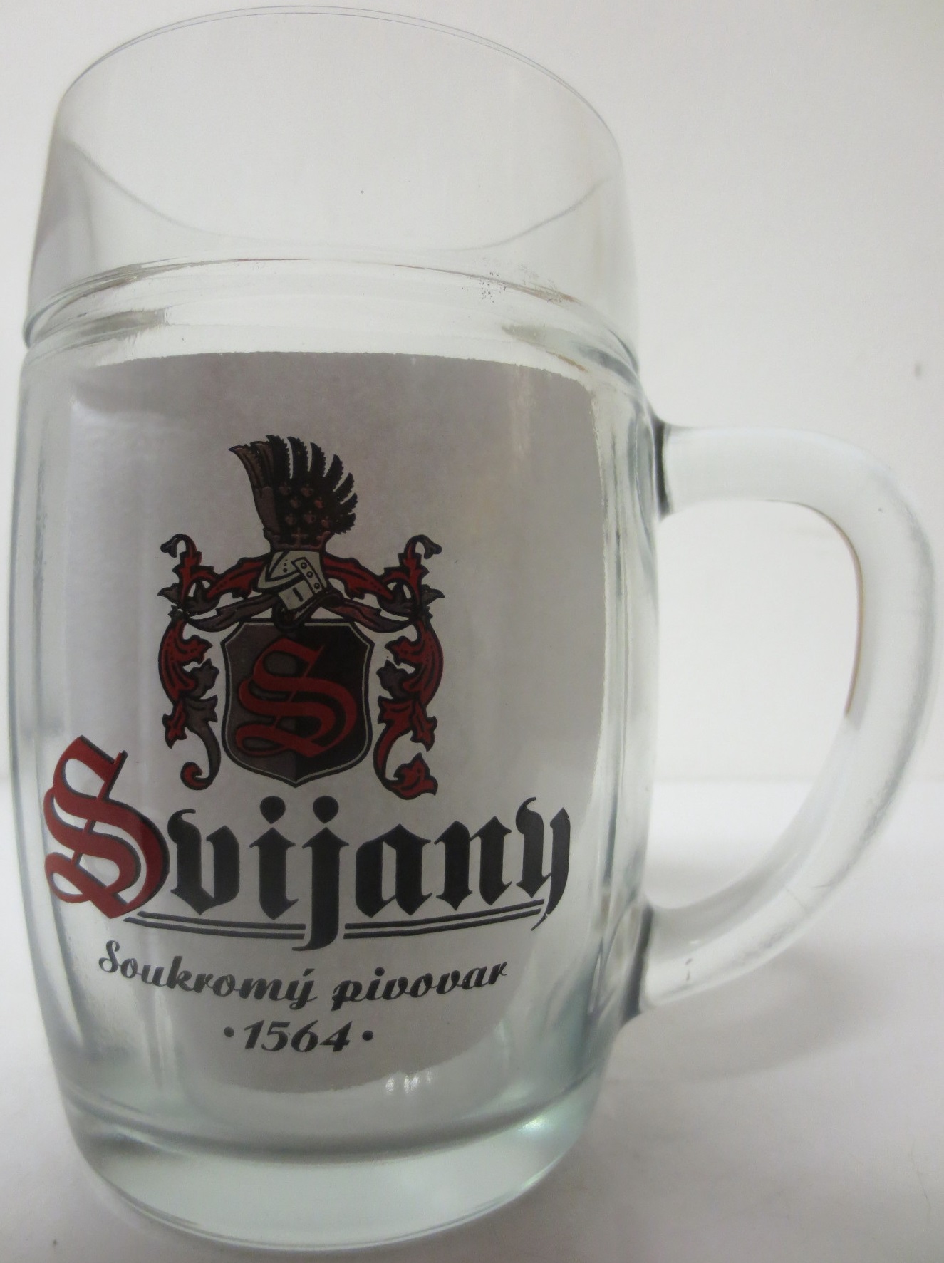 Svijany Soukromý pivovar 1564 450 let pivovaru 1564-2014 (0,5L) krýgl