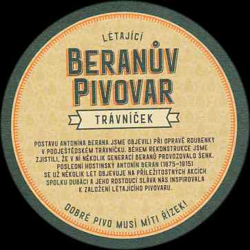 BERANŮV PIVOVAR TRÁVNÍČEK (PTLP-K-ab)