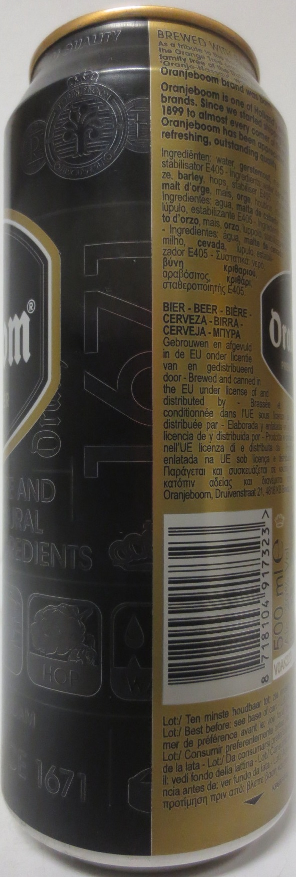 Oranjeboom 20 IMPORTED SUPREME STRONG (50cl) 