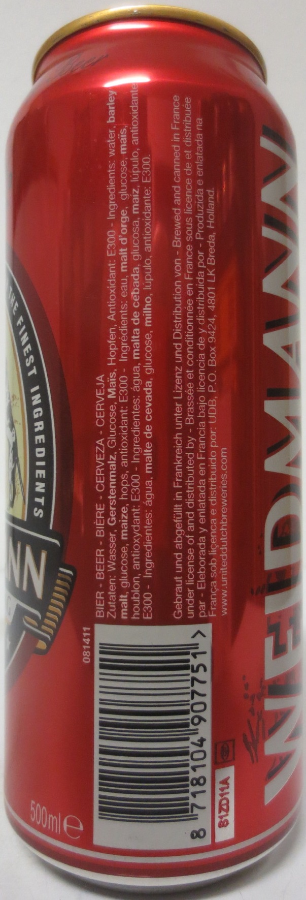 WEIDMANN MEGA STRONG BEER (50cl) 