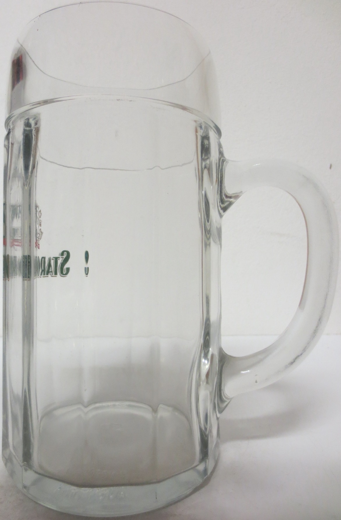 STAROPRAMEN (lístky bez obrysů) (1L) Eckenmaass