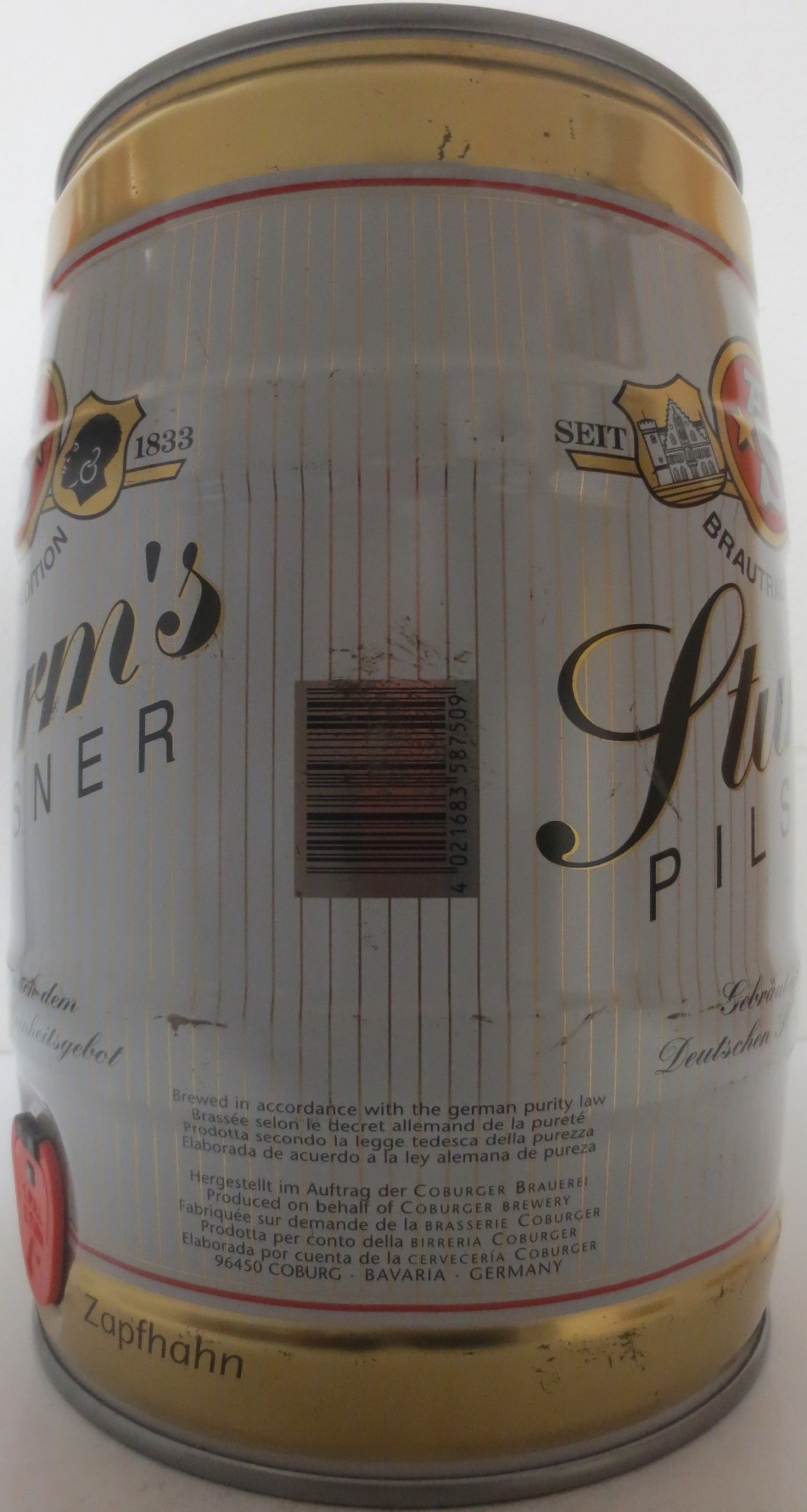 Sturm´s PILSNER (5L) Nr.1 