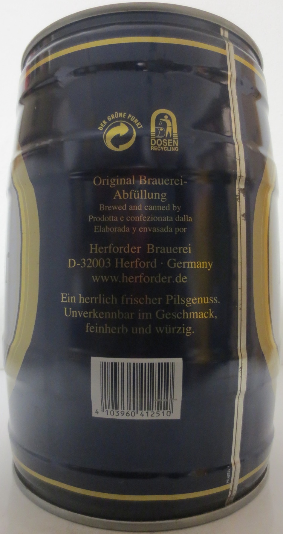 Herforder Pils PREMIUM (5L) Nr.1 