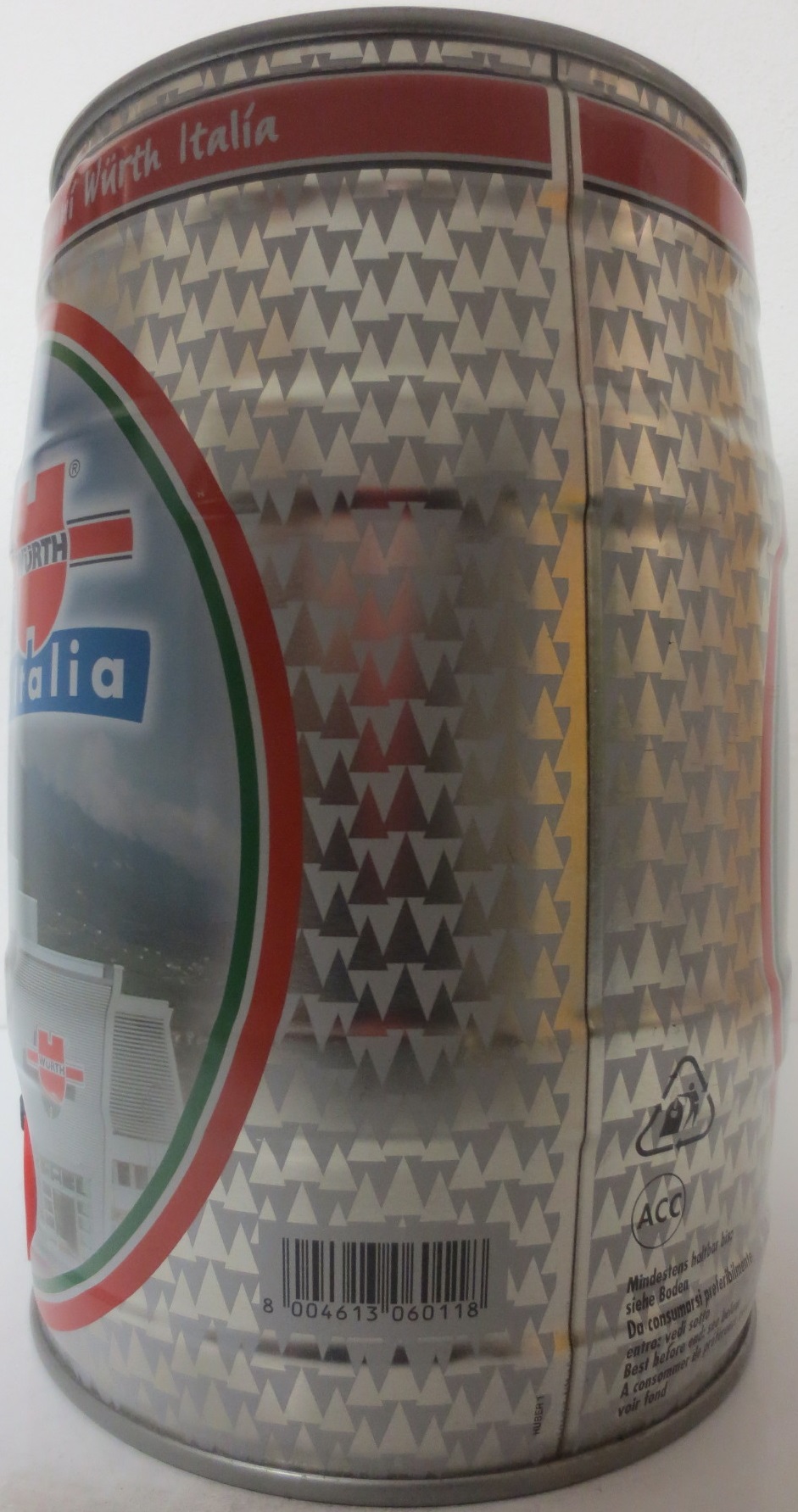 FORST 40 WÜRTH anni Würth Italia (5L) Nr.1 