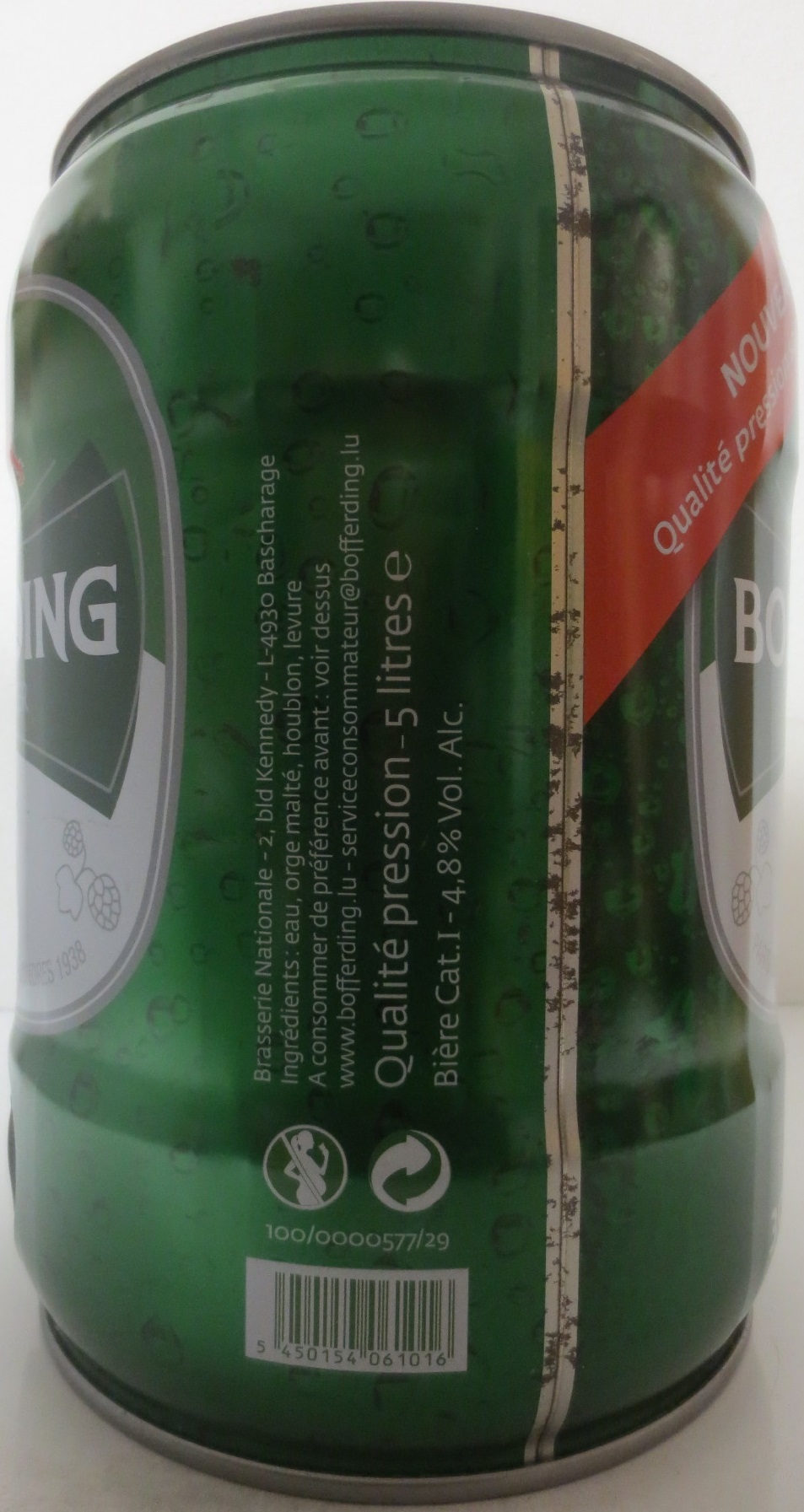BOFFERDING PREMIUM BEER LUXEMBOURG (5L) Nr.1 