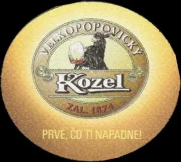 VELKOPOPOVICKÝ Kozel zal.1874 PRVÉ,ČO TI NAPADNE! (PTVP-S-ab)